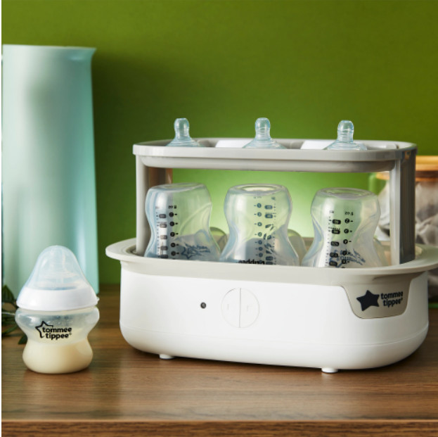 Sterilizator electric Tommee Tippee Advanced, pentru 6 biberoane