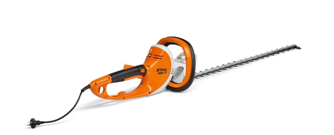 Stihl HSE 71 Foarfecă electrica pentru tufișuri 600W, 60cm/24