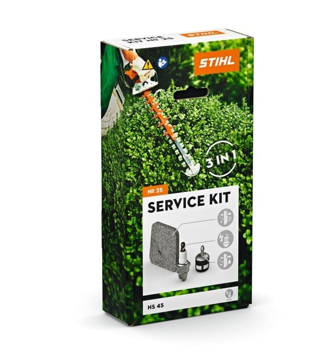 Stihl Kit service 25 pentru HS45, fara 2-mix