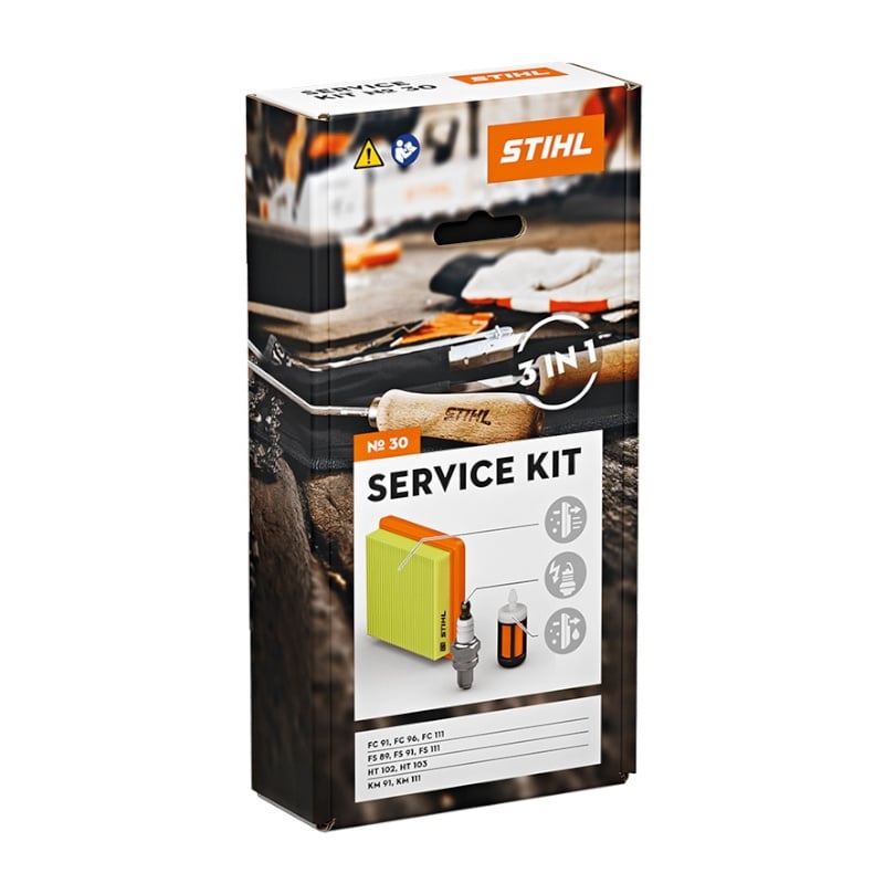 Stihl Kit service 30 pentru FC91, FC96, FC111, FS89, FS91, FS111, HT102, HT103, KM91, KM111