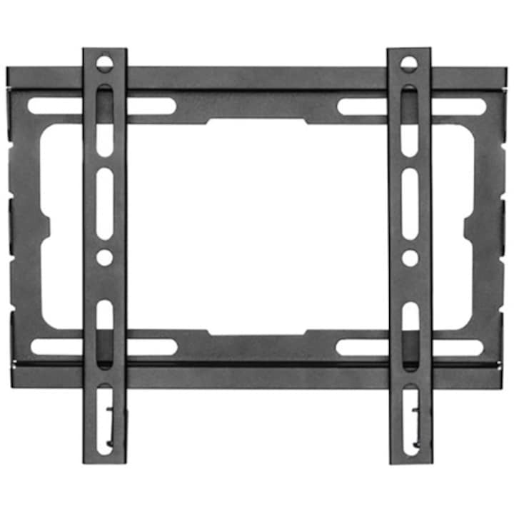 Suport TV, KIVI, Basic-22F, Diagonala de 23 - 43 inchi, Negru