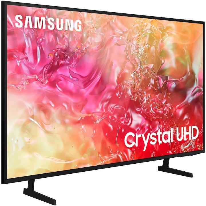 Televizor SAMSUNG LED 55DU7172, 138 cm, Smart, 4K Ultra HD, Clasa G (Model 2024) - 2 | YEO