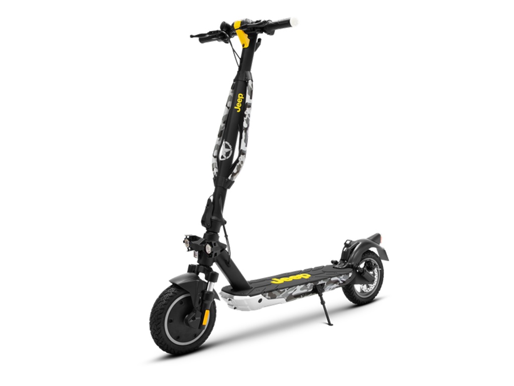 Trotineta electrica Jeep JUC AS IPX4Motor 500W, auton 50km, vit max 25km/h