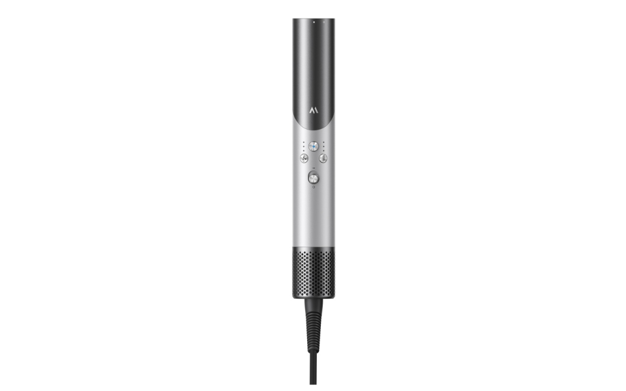 Uscator de par MOVA Master 10 1600 W, Ultra-compact, Argintiu