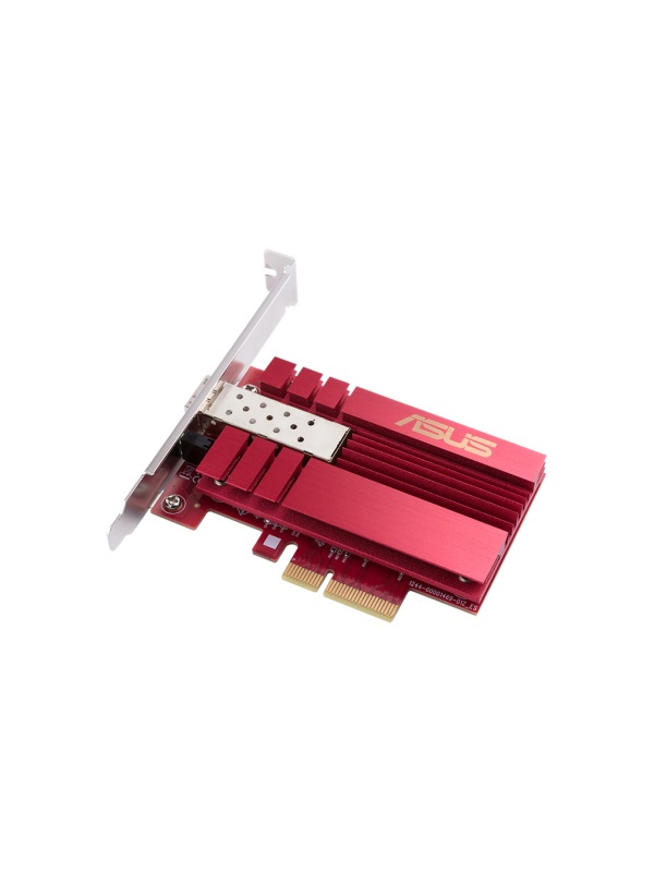 Adaptor retea ASUS XG-C100F, SFP+ 10 Gigabit port