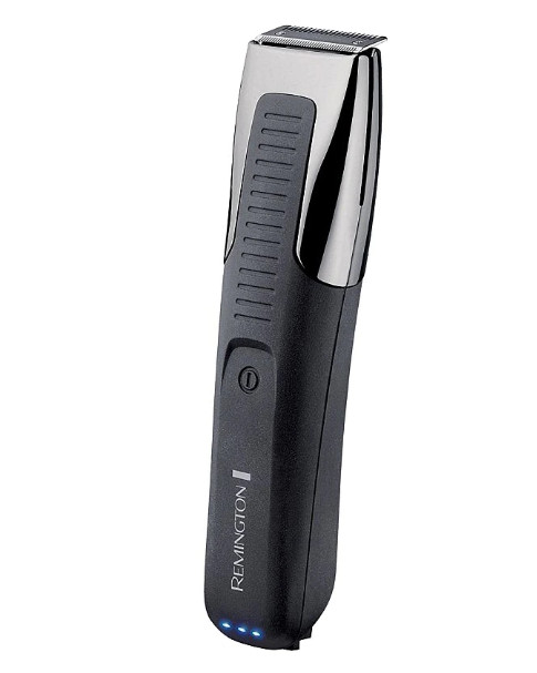 Aparat de tuns barba Remington Endurance MB4200, tehnologie Anduranta, TrimShave, 0, 2-15mm, Negru