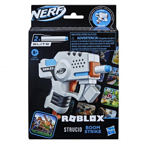 Blaster Nerf Roblox Microshots Strucid Boom Strike