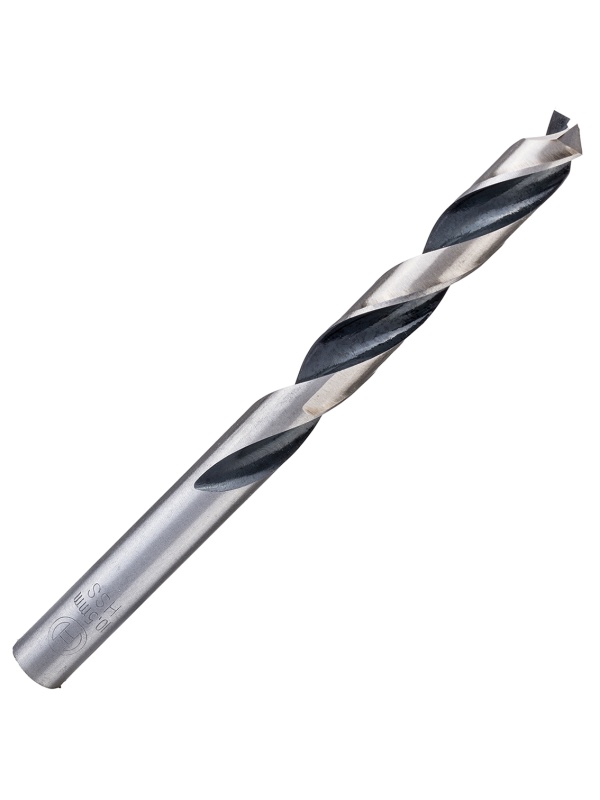 Bosch Set 10 burghie spiral HSS PointTeQ, 4.8x52mm