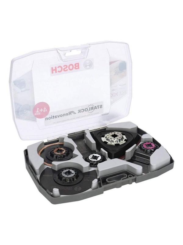 Bosch Set 5 accesorii fierastrau pentru renovare StarLock RB