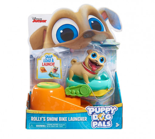 Figurina cu lansator Puppy Dog Pals