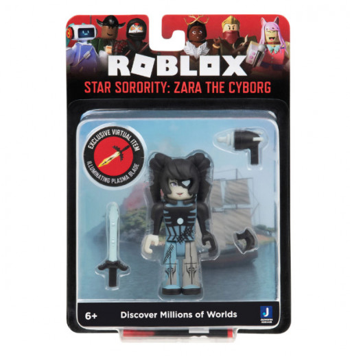 Figurina Roblox - Star Sorority, Zara The Cyborg S10
