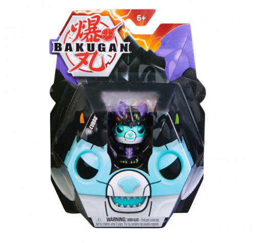 Figurine Bakugan Cubbo - Nillious Negru