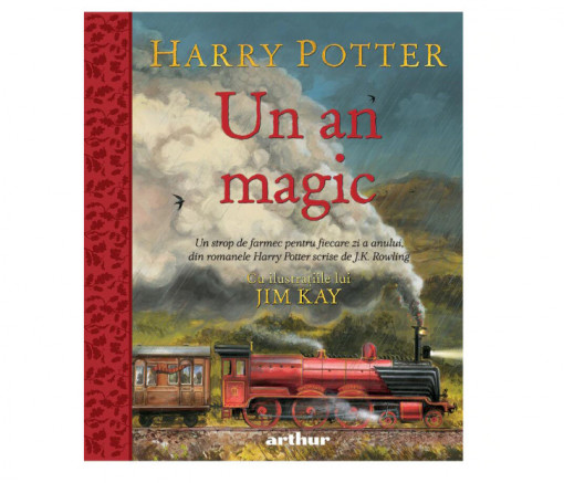 Harry potter: un an magic, J.K.Rowling