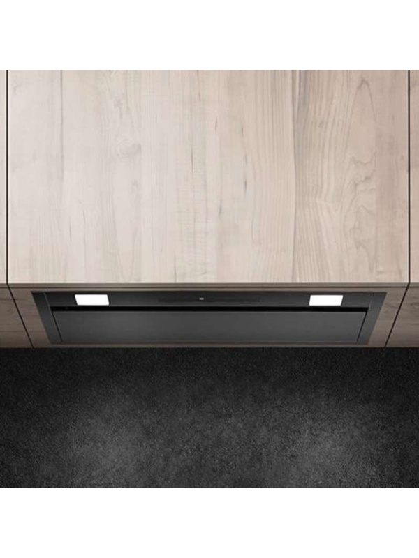 Hota Incorporabila Tornado Modul Touch Free 1200 (60), 1 motor, latime 60 cm, 4 viteze, absorbtie 1200 m3/ora, Negru