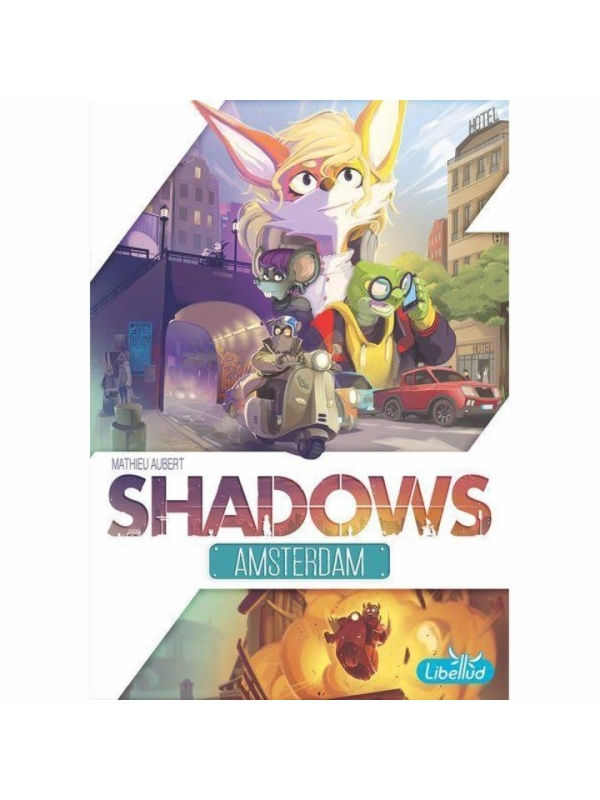 Joc Asmodee - Shadows Amsterdam