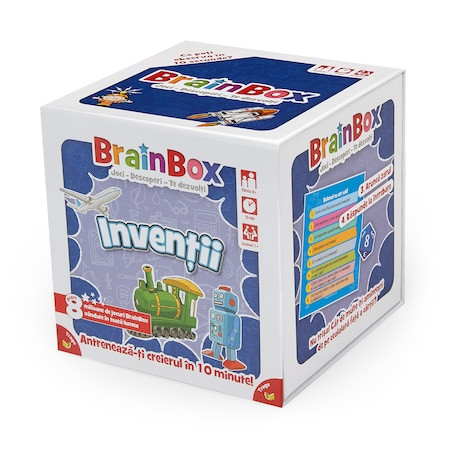 Joc educativ Brainbox, Inventii