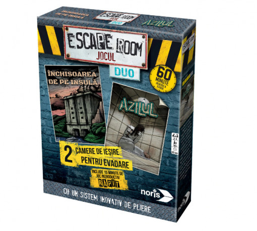 Joc Escape Room Duo, Prison Island & Asylum