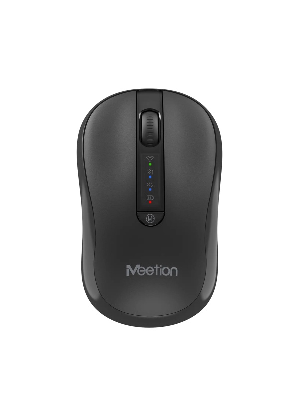 Mouse office wireless Meetion BTM185, Negru