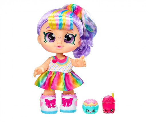 Papusa Kindi Kids - Rainbow Kate, cu accesorii