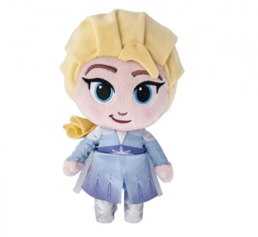 Papusa plus Frozen II Elsa Licenta Disney 16 cm