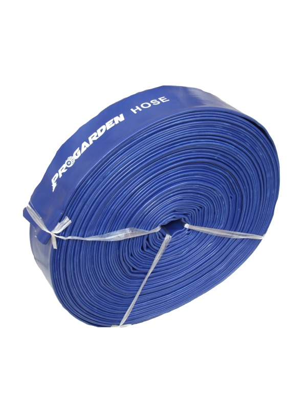 ProGARDEN 4KGF4 colac 50m furtun refulare plat, 4"/100mm
