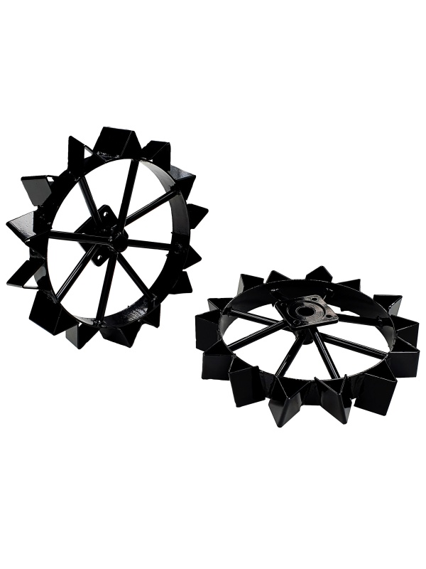 Progarden RM47 set 2 roti metalice 475x30x115mm, accesoriu motocultoare seria Campo U