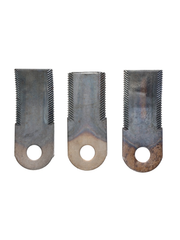 ProGARDEN Set 3 tipuri cutite tocator vegetatie pentru Minitractor Campo T