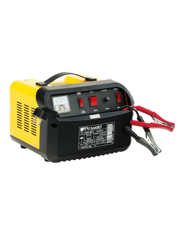 ProWELD DFC-50P Redresor acumulatori 12V/24V, functie Start