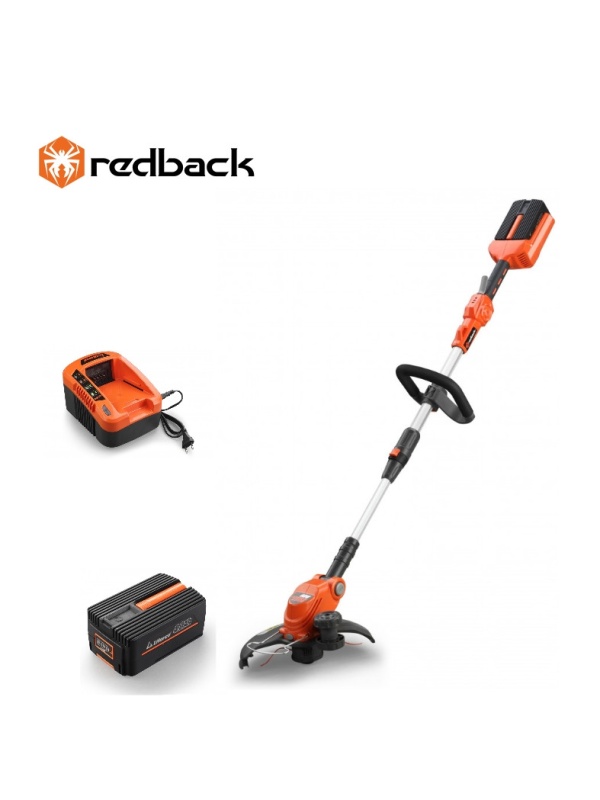 Redback Pachet E312D+EP40+EC20 Trimer gazon, acumulator 40V/4Ah, incarcator 40V/2A