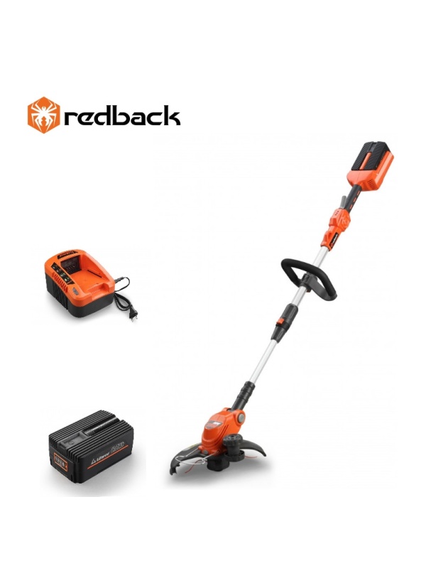 Redback Pachet E312D+EP60+EC50 Trimer gazon, acumulator 40V/6Ah, incarcator 40V/5A