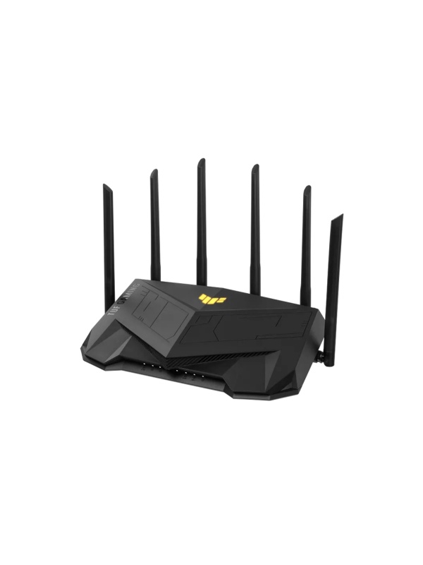 Router gaming TUF ASUS WiFi 6 (802.11ax)AX6000, Dual 2.5G Port, MobileGameMode,MeshWiF,DSC
