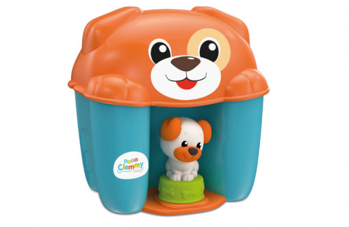 Set cuburi Soft Clemmy - Catelus, 6 piese
