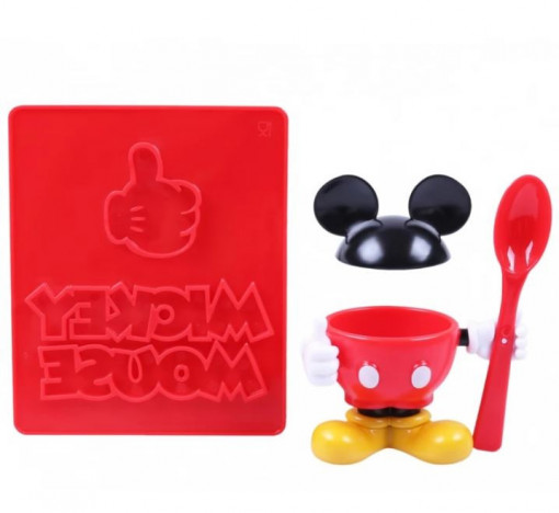 Set de mic dejun Paladone - Disney Mickey Mouse, 3 accesorii