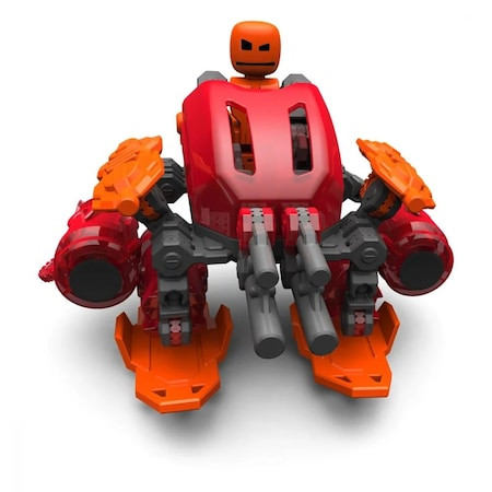 Set Figurina Robot articulat transformabil KlikBot Megabots Stampede