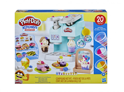 Set Play-Doh - Colorful Cafe Playset