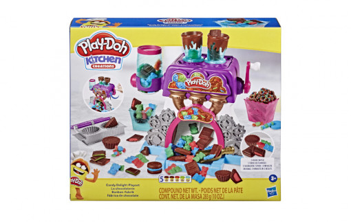 Set Play-Doh Kitchen Creations - Fabrica de ciocolata
