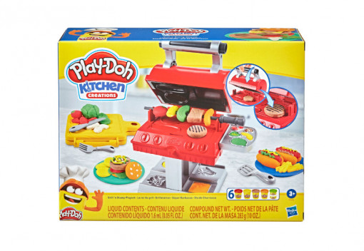 Set Play-Doh Kitchen Creations - Grill'N'Stamp