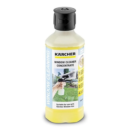 Solutie de curatat geamuri RM 503, Karcher, 500 ml
