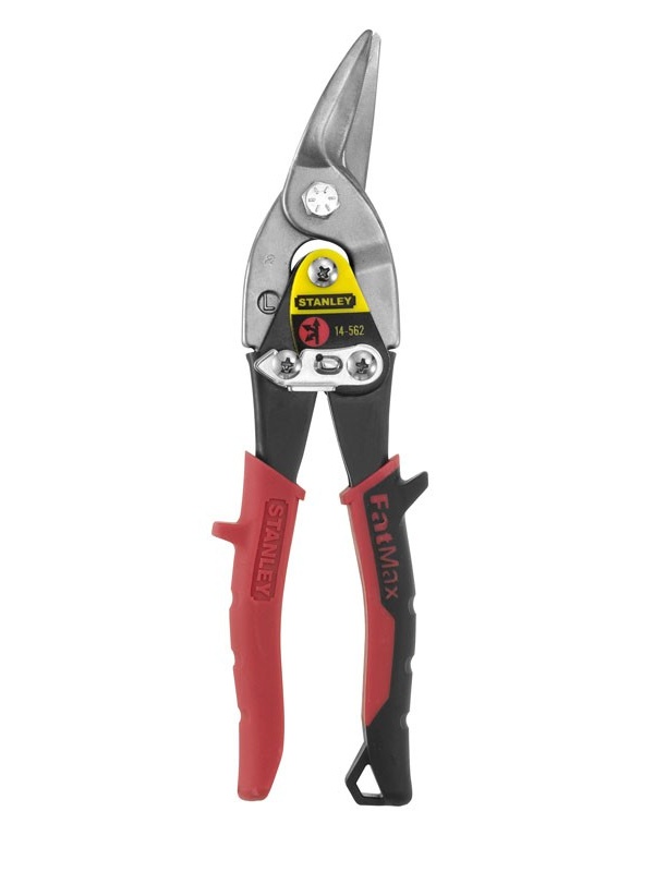 Stanley 2-14-562 Foarfece FATMAX cu taiere pe stanga 0.7-1.2mm, 250mm