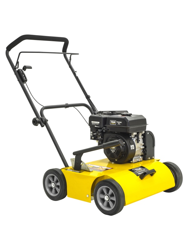 Texas Pro Cut 460TG Scarificator gazon, 5.3CP, latime lucru 46cm, benzina, reglaj central, la sfoara