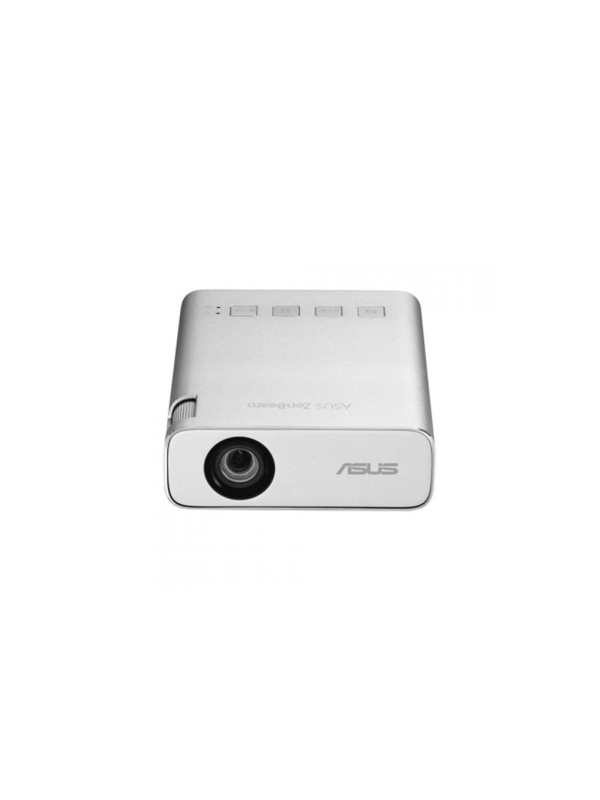 Videoproiector Asus ZenBeam E1R Argintiu DLP LED 30.000ore,WVGA 854*480, 200 lumeni, 500:1