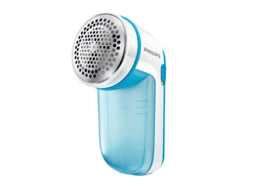 Aparat de curatat scame Philips GC026/00, 8800 rotatii/min, Alb/Albastru