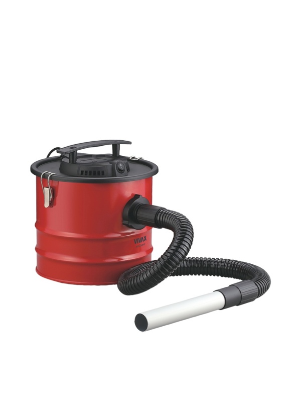 Aspirator de cenusa Vivax AVC-600R, 600W, filtru HEPA, Rosu