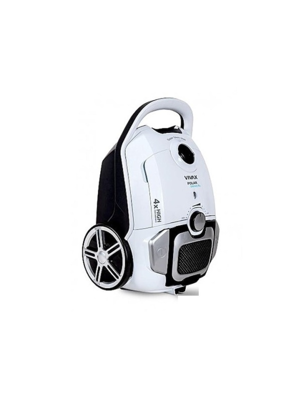 Aspirator Vivax VC-7004A, Filtru Hepa Polar, Motor Silencer, putere 700W, alb