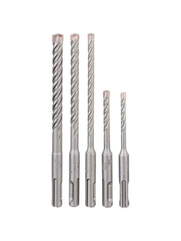 Bosch Set 5 burghie pentru gaurire cu percutie SDS Plus-5X, D5-10mm