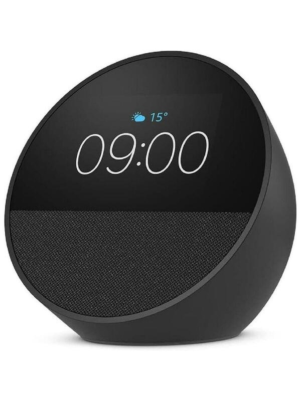 Boxa inteligenta Amazon Echo Spot 2024, Display 2.83