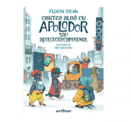 Cartea alba cu apolodor sau apolododecameronul, Florin Bican