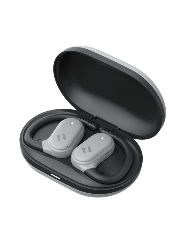 Casti HAVIT OWS915, Bluetooth 5.4, TWS, Open-Ear, Control tactil, Gri-Negru