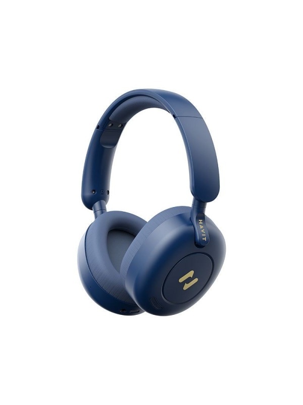Casti wireless HAVIT H655BT, Bluetooth 5.3, Albastru