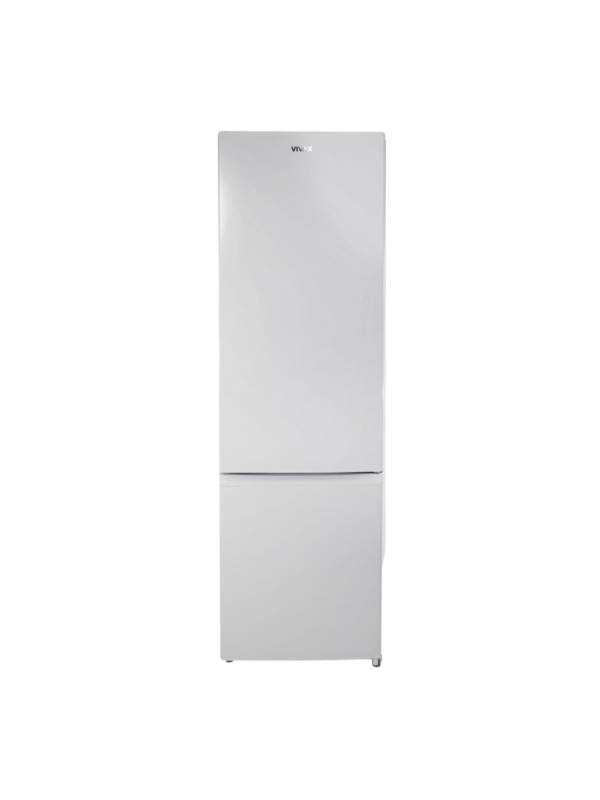 Combina frigorifica VIVAX CF-259ELF W, 262 L, Clasa E, Low Frost, Termostat reglabil, Iluminare LED, Suprafata painted metal, Usi reversibile, H 180 cm, Alb